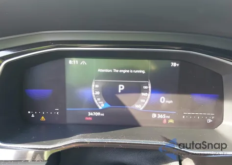 2023 Volkswagen Jetta 1.5T S из США, поврежденный, VIN 3VW5M7BU9PM015586